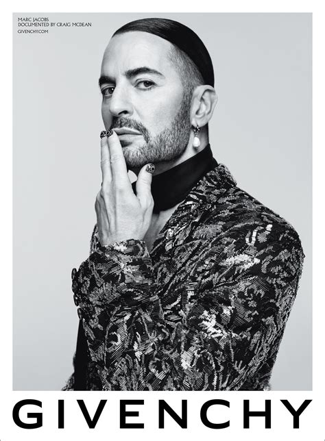 marc jacobs givenchy|Marc Jacobs, Fashion’s Biggest Fan, Stars in .